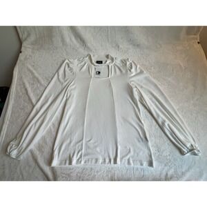 Daytrip/Buckle Cream Long Sleeve Brushed Lite Sweater sz S NWT‎